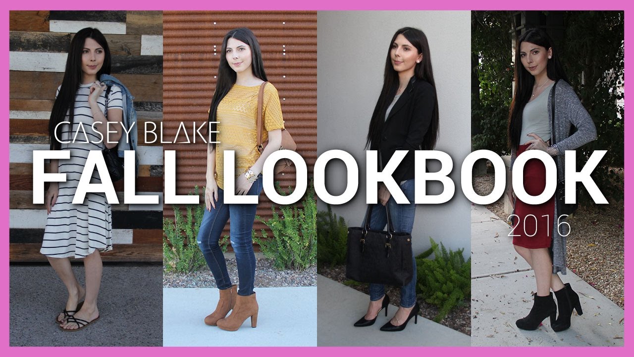 Fall Lookbook 2016 | Casey Blake