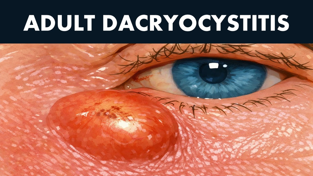ADULT DACRYOCYSTITIS