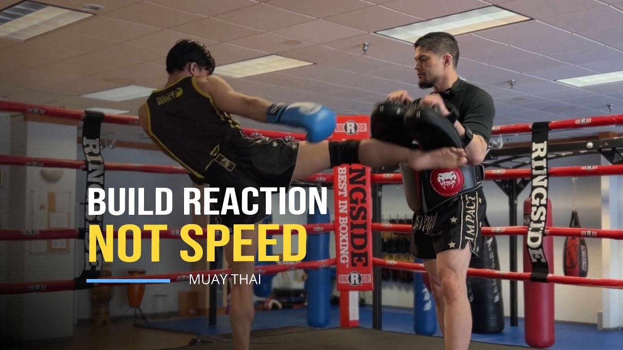 How to React Faster in Muay Thai – 4 Combos to Use