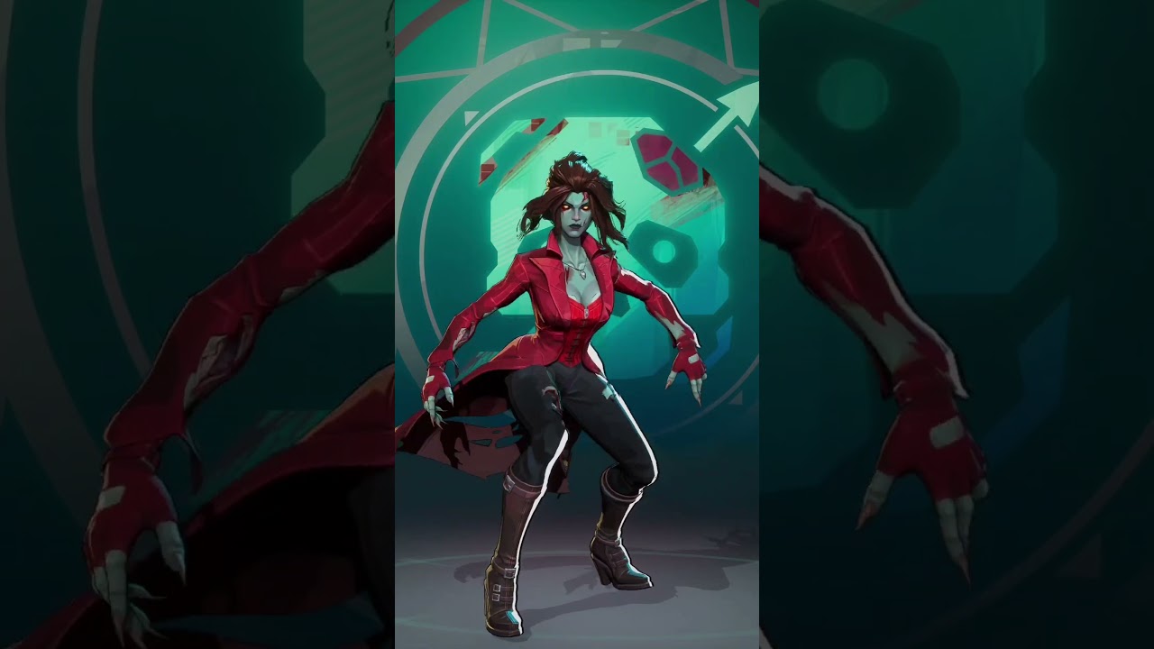 First look at the zombie wanda skin #marvelrivals #marvelgames #marvel #scarletwitch #wandamaximoff