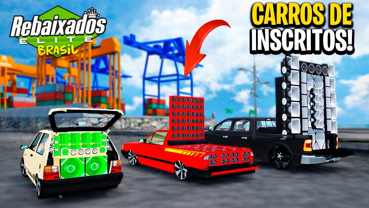 ANALISANDO CARROS dos INSCRITOS no Rebaixados Elite Brasil