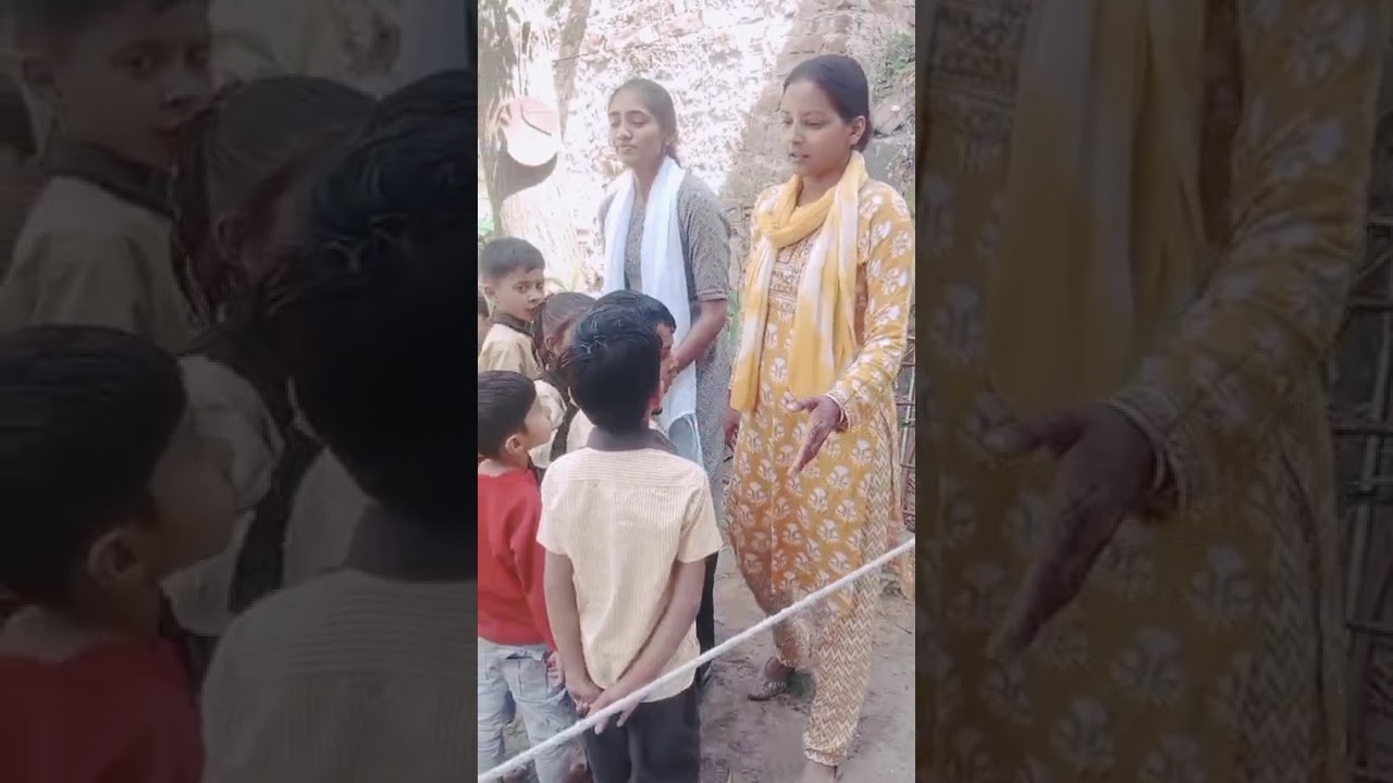 दिन -12,बगीचे में घूमते हुए दो गतिविधि सत्र|