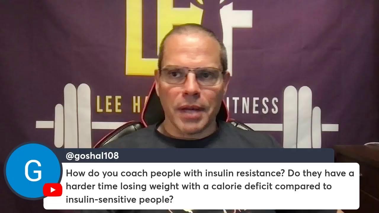 LIVE Q & A - Ask Lee Total Fitness Bodybuilding video chat