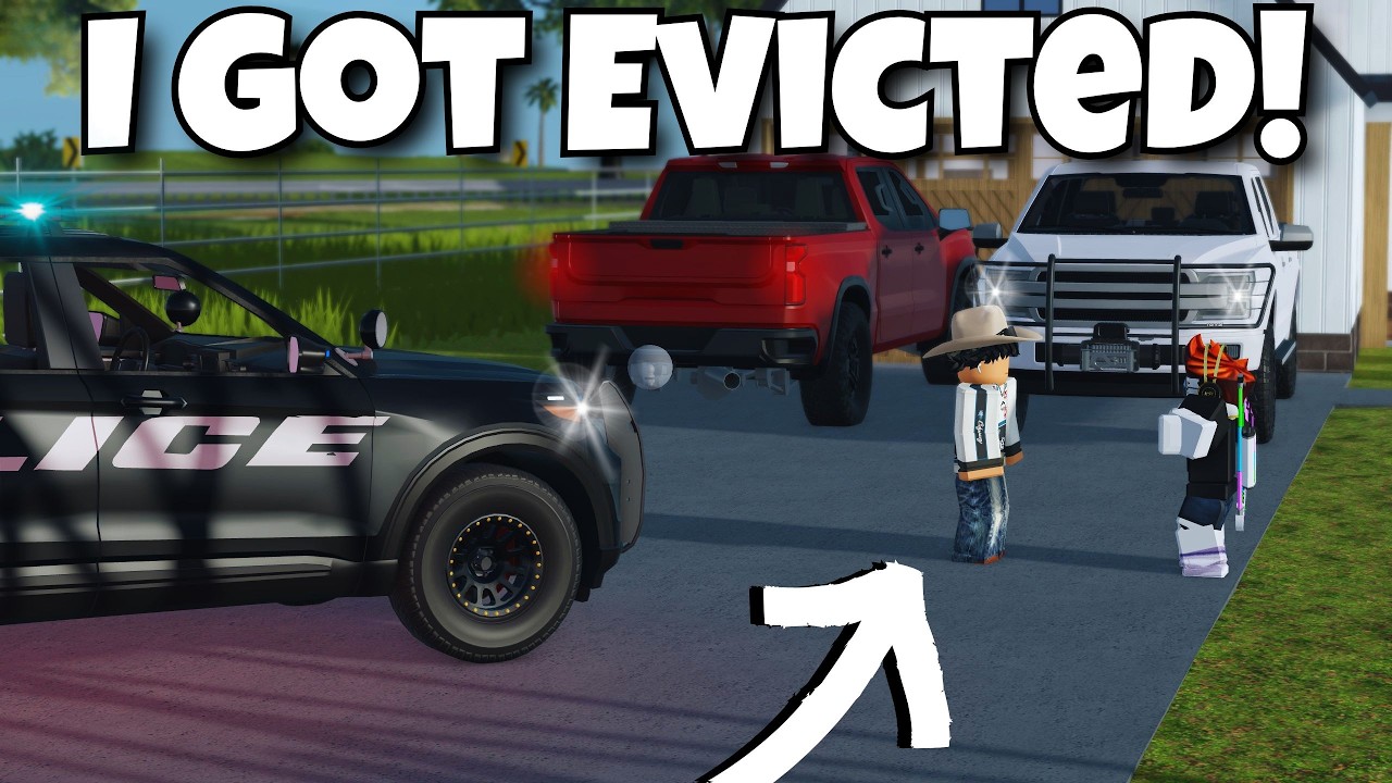 I got Evicted from my house in Southern Mudding!