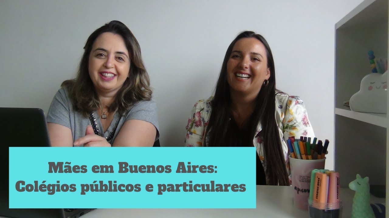 Mães em Buenos Aires: escolas públicas e particulares