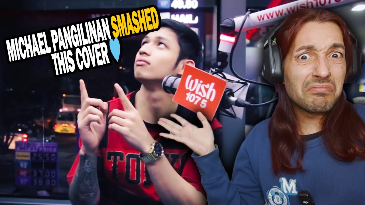 Майкл Пангилинан – «Lay Me Down» (кавер Сэма Смита) вживую на автобусе Wish 107.5 | Реакция