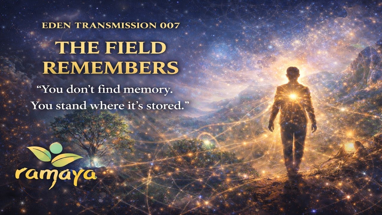 🌌 EDEN TRANSMISSION 007: “THE FIELD IS LISTENING” 🜁