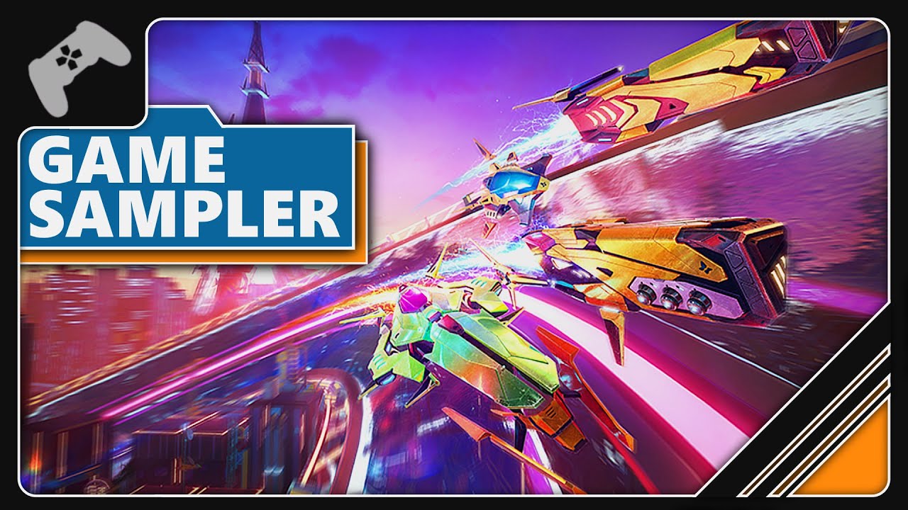 Redout: Enhanced Edition Gameplay No Commentary