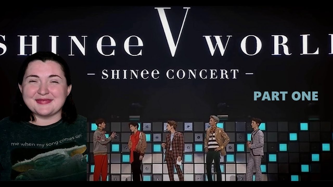 SHINee WORLD V (PART 1) | REACTION (SHINee SUNDAY!)