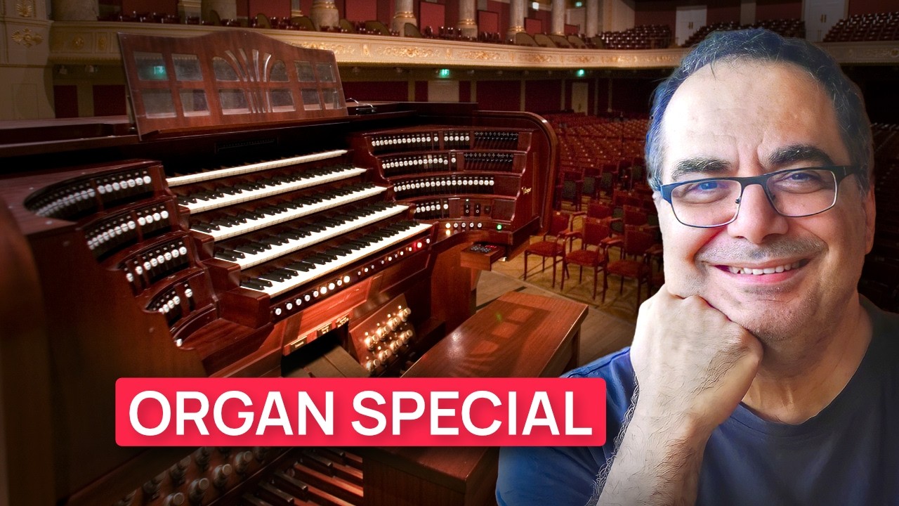 Pianist tries a sampled organ from Vienna