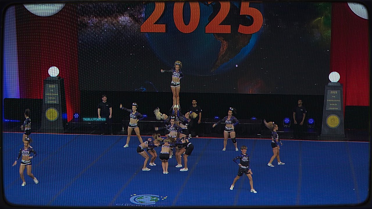 MAINE STARS GLORY 2025 WORLDS DAY 2! WORLD CHAMPIONS