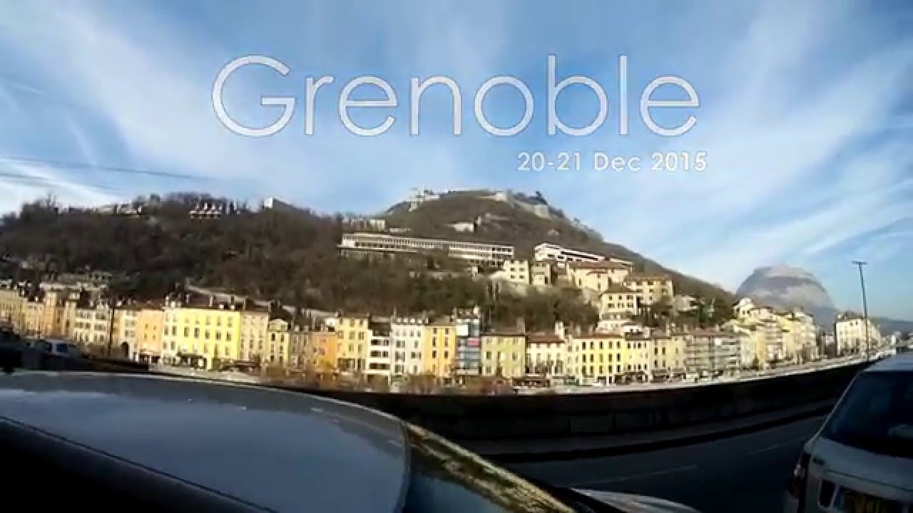 [Travel] Bastille, Grenoble and Ski at Chamrousse!