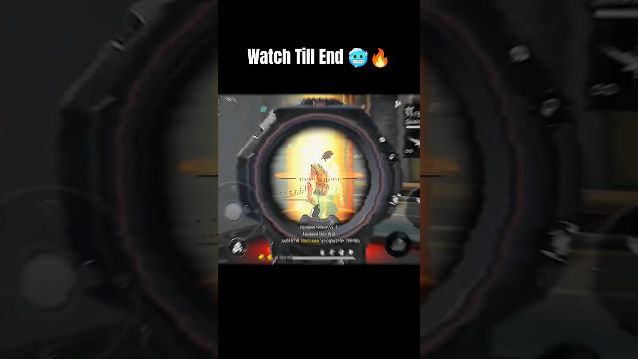 Watch Till End 🥶🔥... #freefire #gamingmarathon #onetap #impossible #waitforend