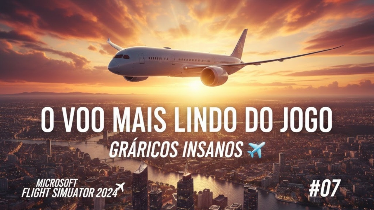 Microsoft Flight Simulator 2024 - ATENÇÃO TORRE, ESTAMOS PRONTOS #07