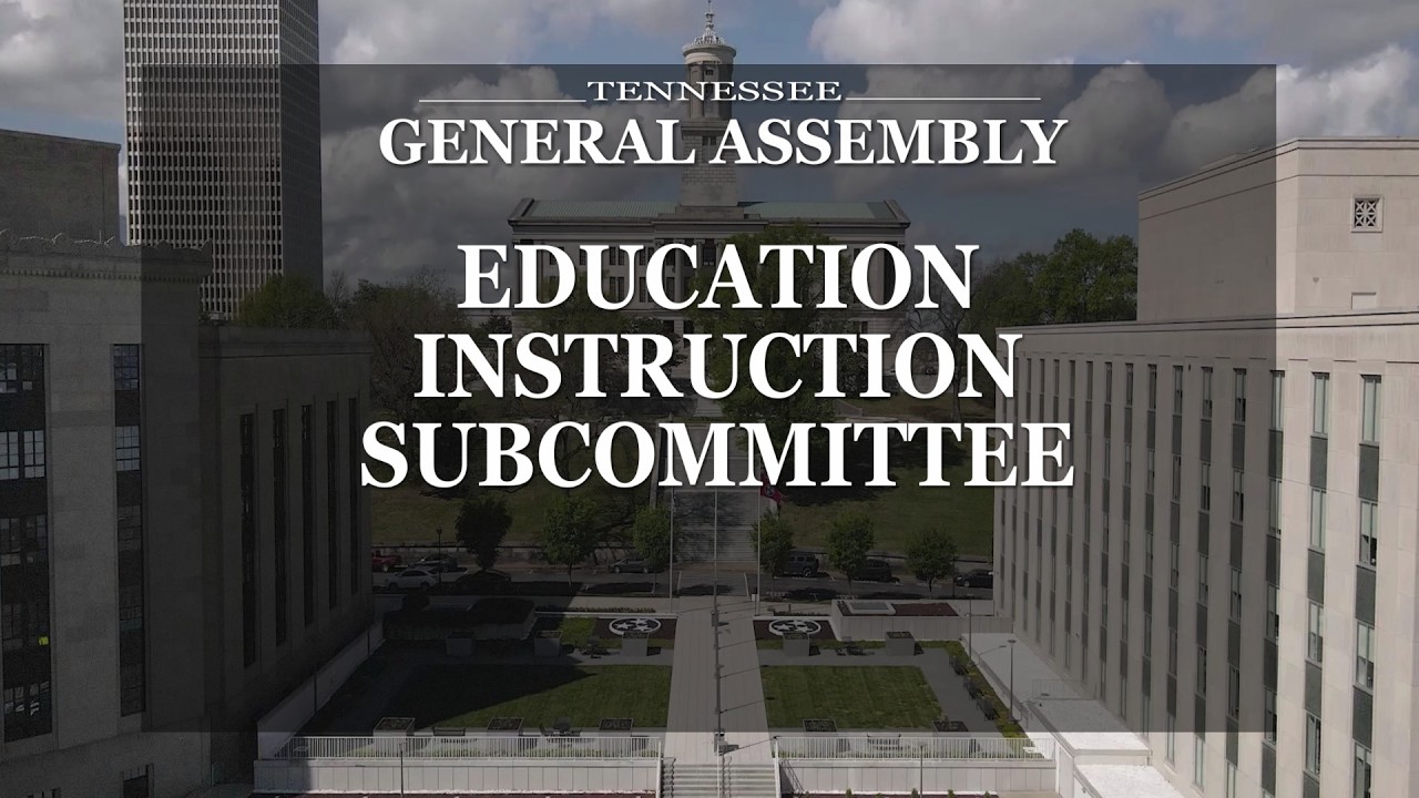 House Education Instruction Subcommittee - February 10, 2026- House Hearing Room 2
