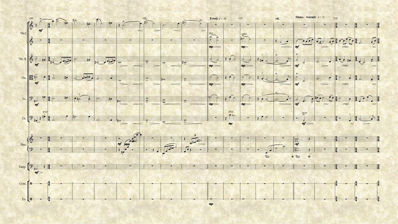 Dartmoor, 1912 by John Williams arr  Bulla