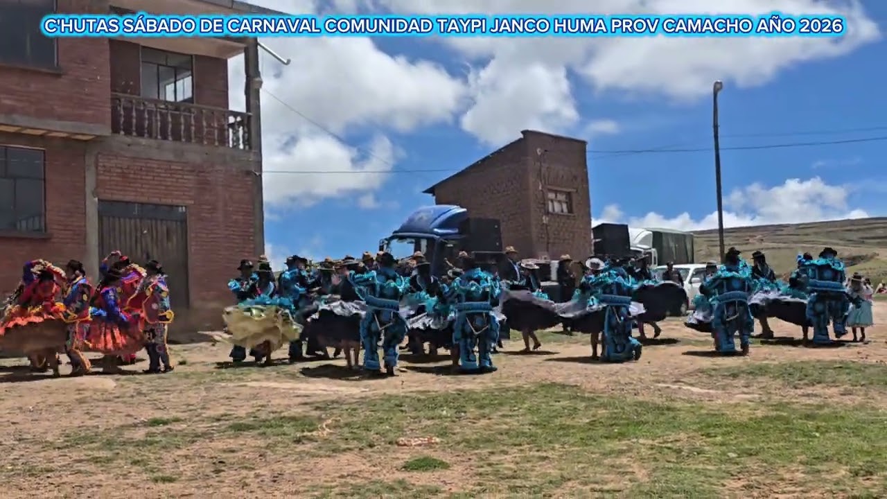 COMUNIDAD TAYPI JANCO HUMA SÁBADO DE CARNAVAL 2026