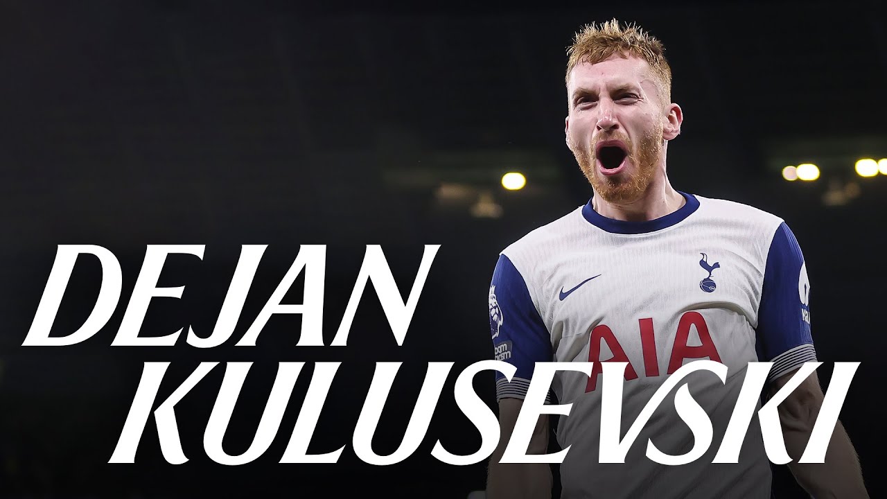 Every Dejan Kulusevski goal and assist of 2024!