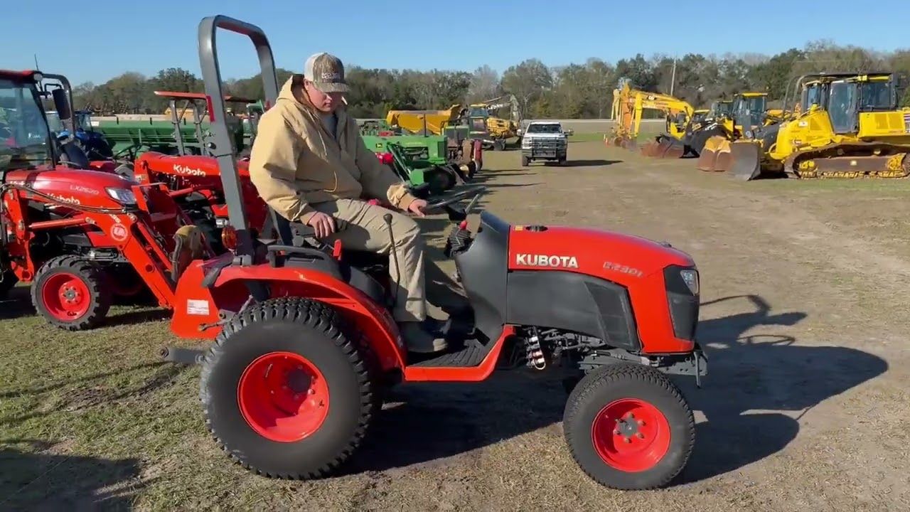2018 KUBOTA B2301 For Sale
