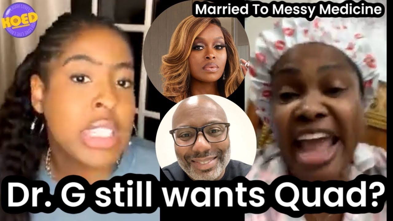 Dr. Heavenly & Sweet IG Argument | Dr. Heavenly said Dr. G still wants Quad.