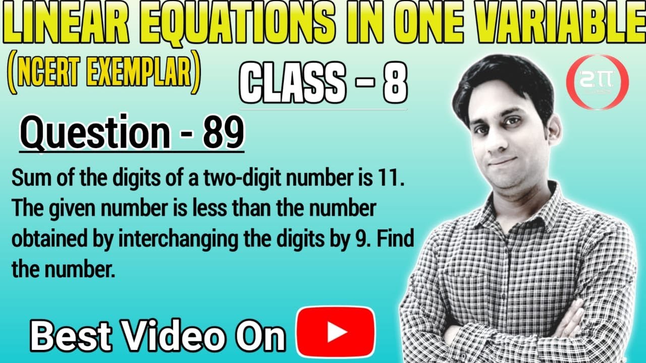 Sum of the digits of a two-digit number is 11. The given number is less than the number obtained by