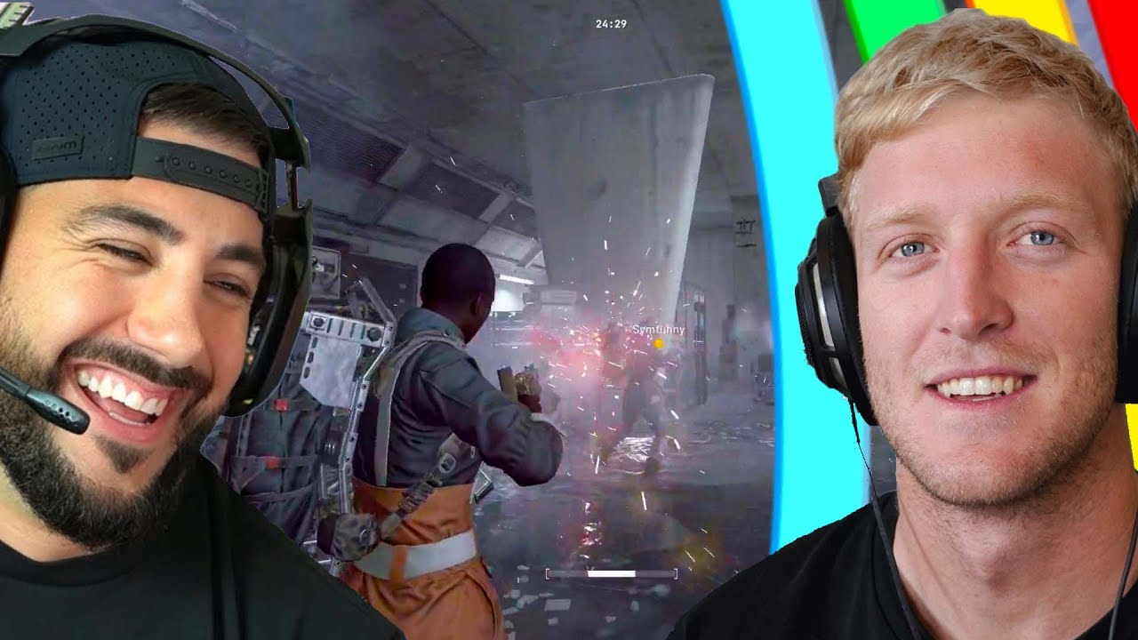 Playing with Nickmercs for the First Time