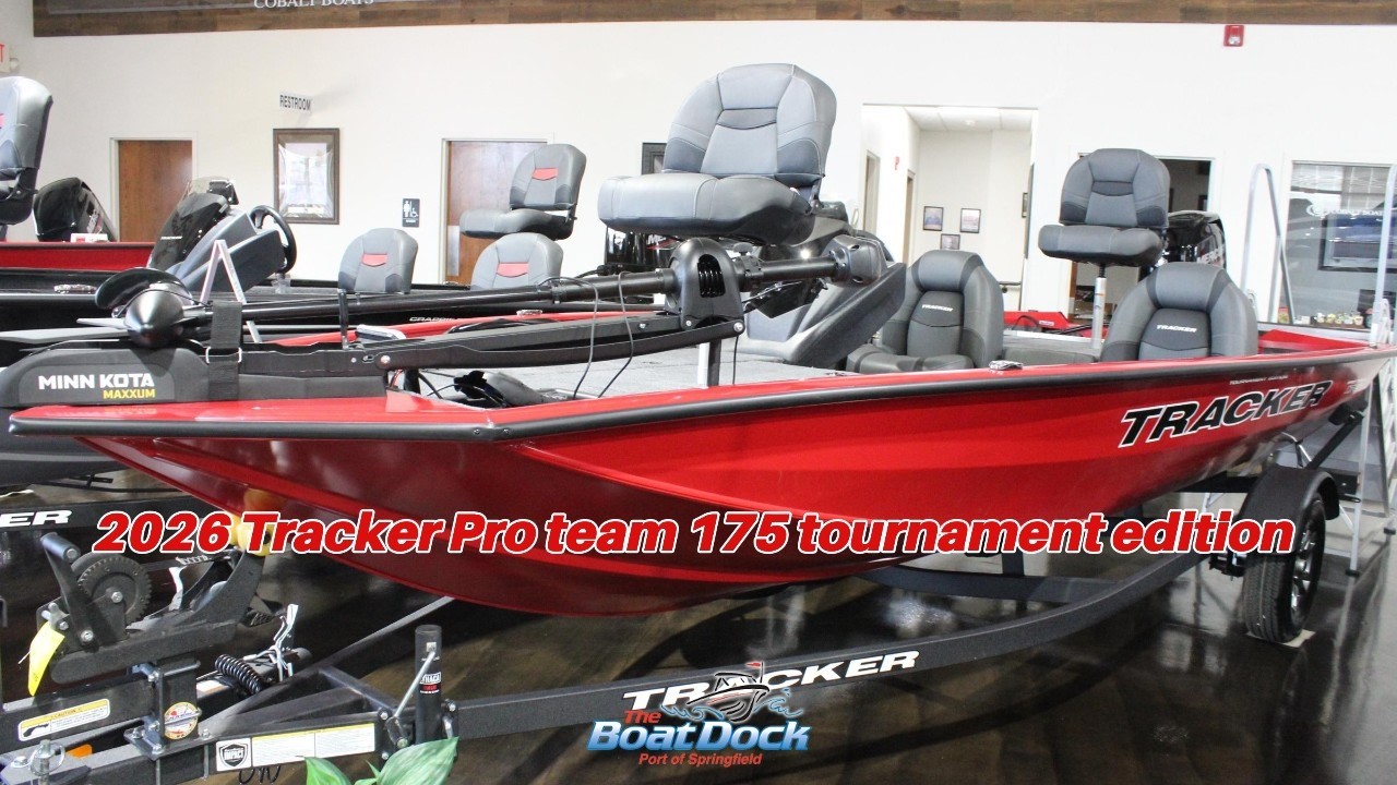 2026 Tracker Pro Team 175 Tournament Edition Walkthrough 🎣 | The Ultimate Affordable Bass Boat