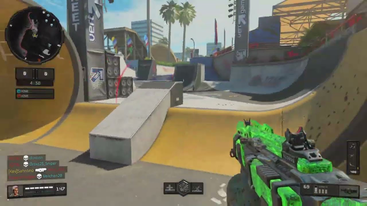 Joscah/Sahntino the #2 player gets smacked and ragequits like every german (black ops 4)