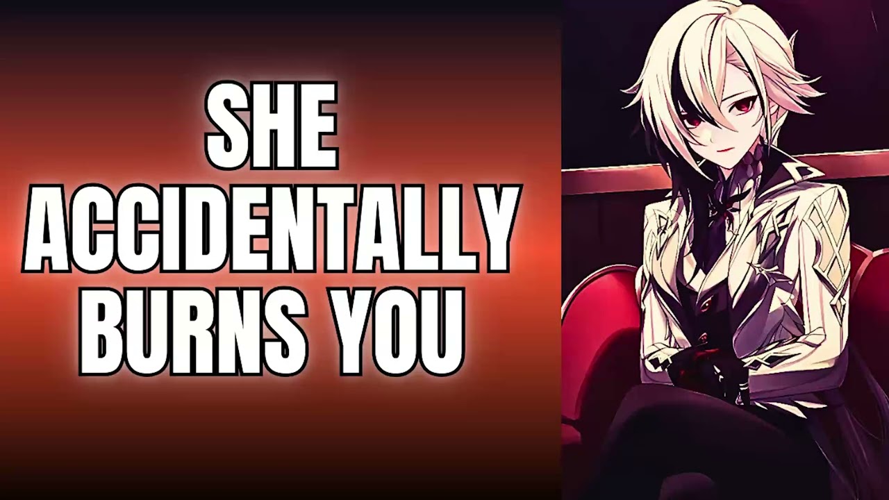 She accidentally burns you - Arlecchino x Listener  Genshin Impact ASMR