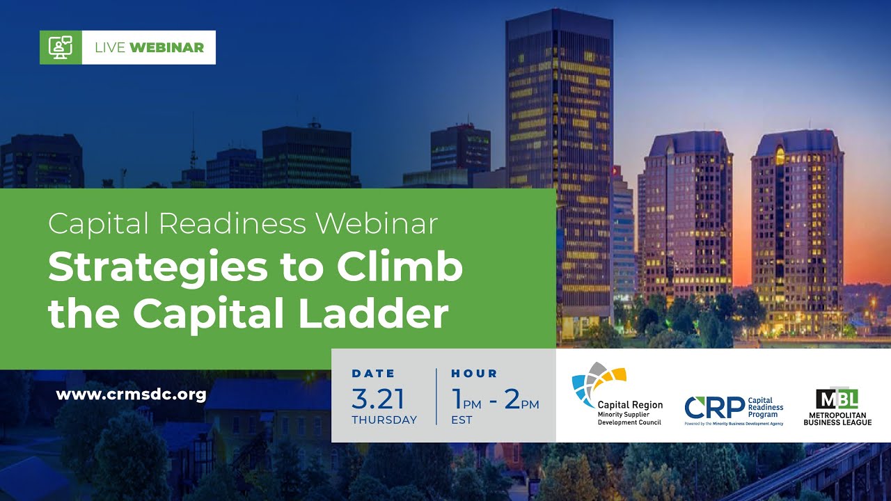 Strategies to Climb the Capital Ladder