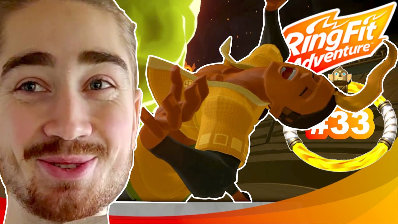 ABDO BOSSKAMPF: Let´s Play Ring Fit Adventure #33 Deutsch