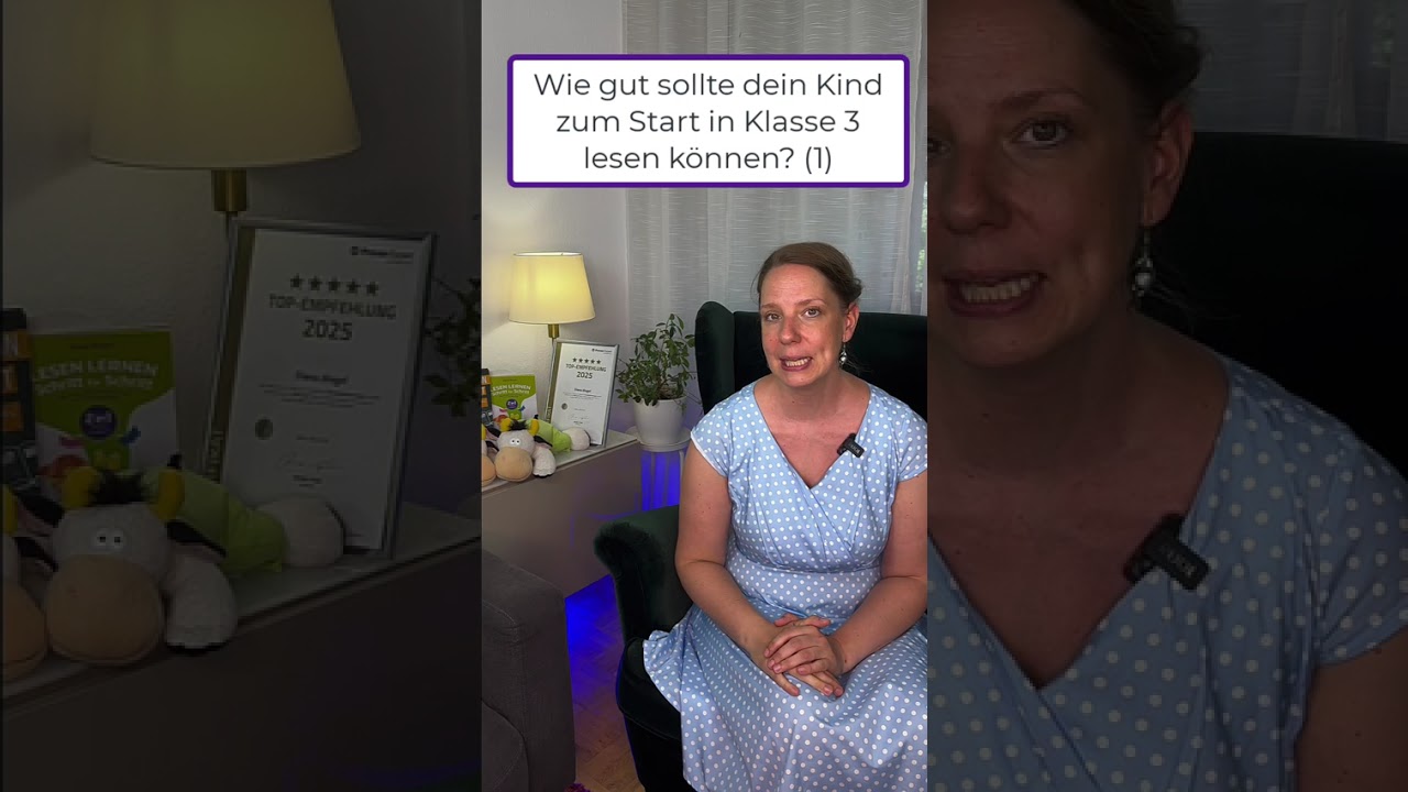 📘 Lesen in Klasse 3 – kann dein Kind schon verstehend lesen?