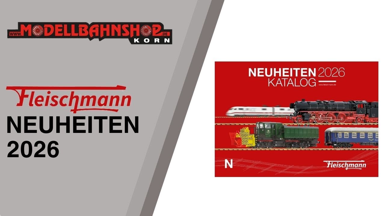 Fleischmann | Neuheiten 2026 | N