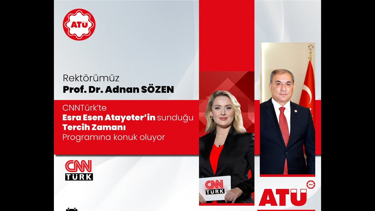 Rektörümüz Prof. Dr. Adnan Sözen 