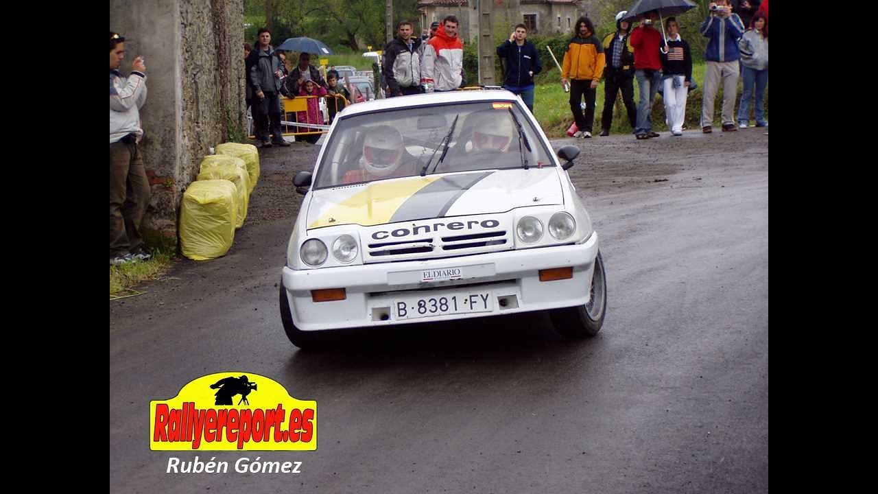 Rallysprint de Bareyo 2004