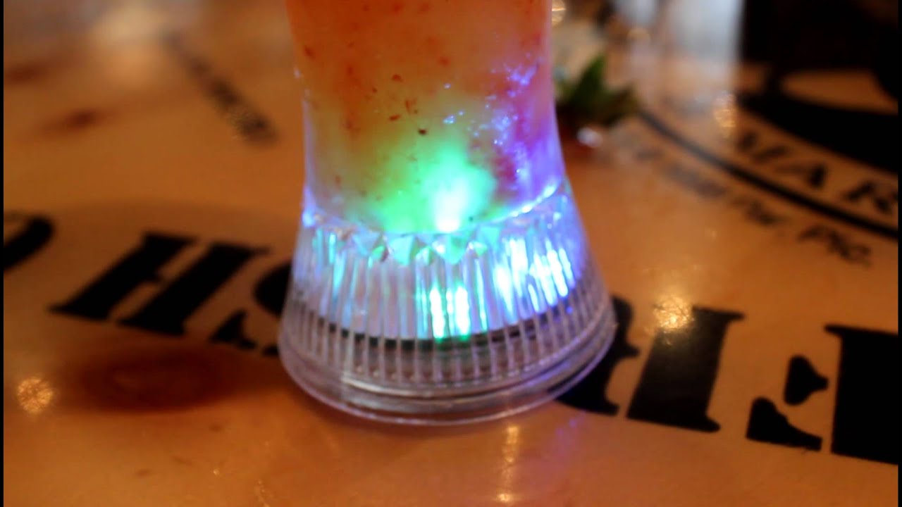 Sparkling glass