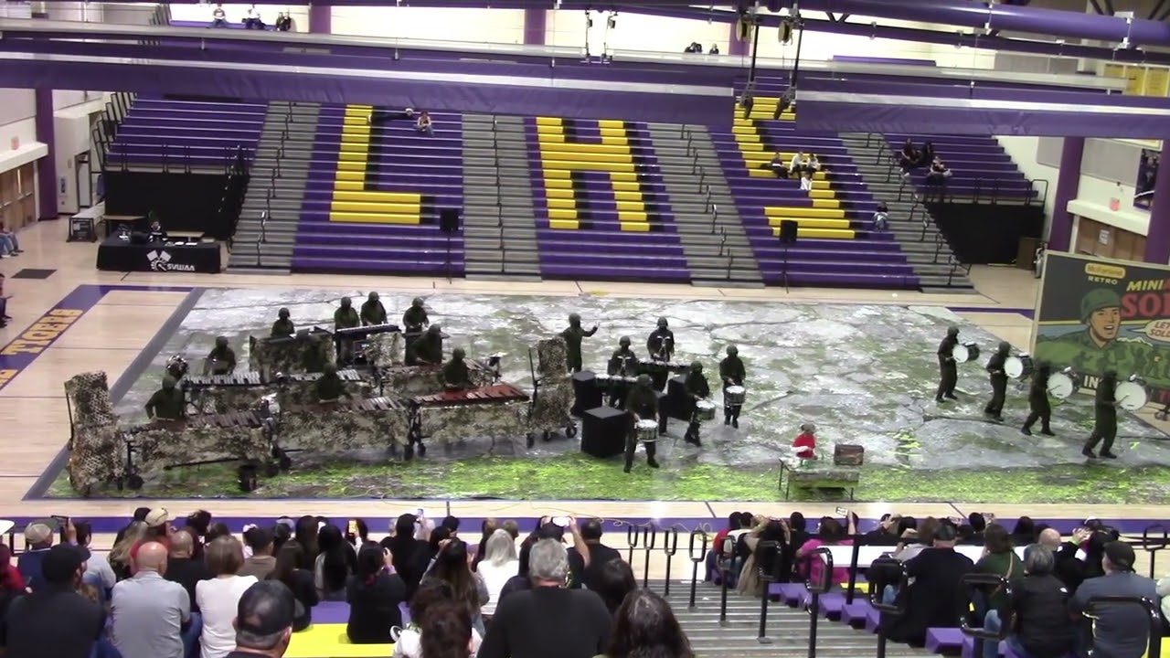 2026 McFarland Junior High School Winter Percussion 02-07-26