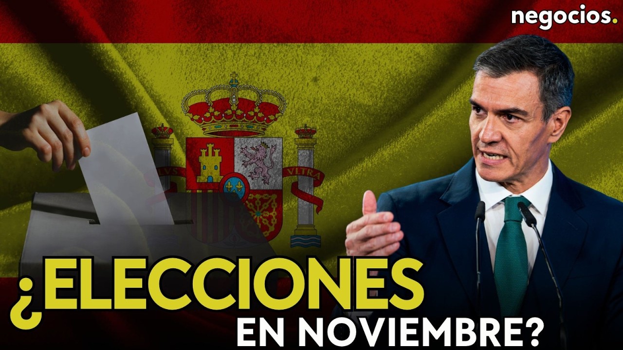 &iquest;ELECCIONES EN ESPA&Ntilde;A EL 29 DE NOVIEMBRE? La fecha que se abre si Pedro S&aacute;nchez convoca urnas