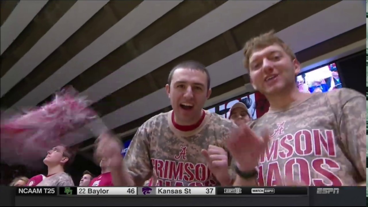 2014-2015 Kentucky @ Alabama (Game 17)