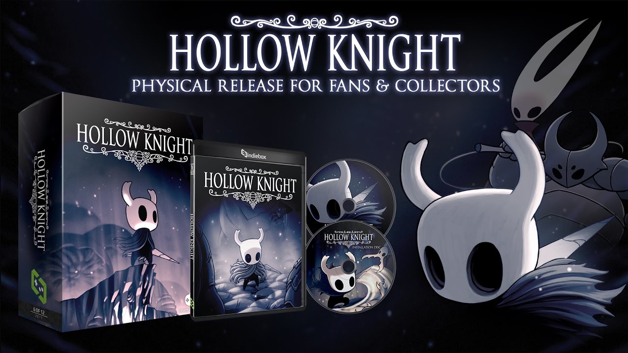 Hollow Knight – Collector's Edition