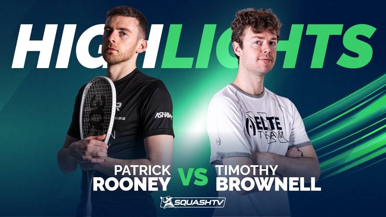 🏴󠁧󠁢󠁥󠁮󠁧󠁿 Rooney v Brownell 🇺🇸 | Silicon Valley Open 2024 | RD1 HIGHLIGHTS