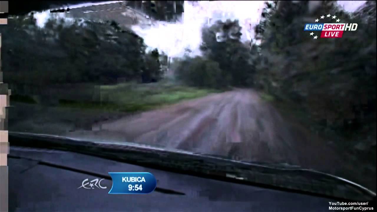 ERC 2013 - Rally Poland - Day 1 - SS7