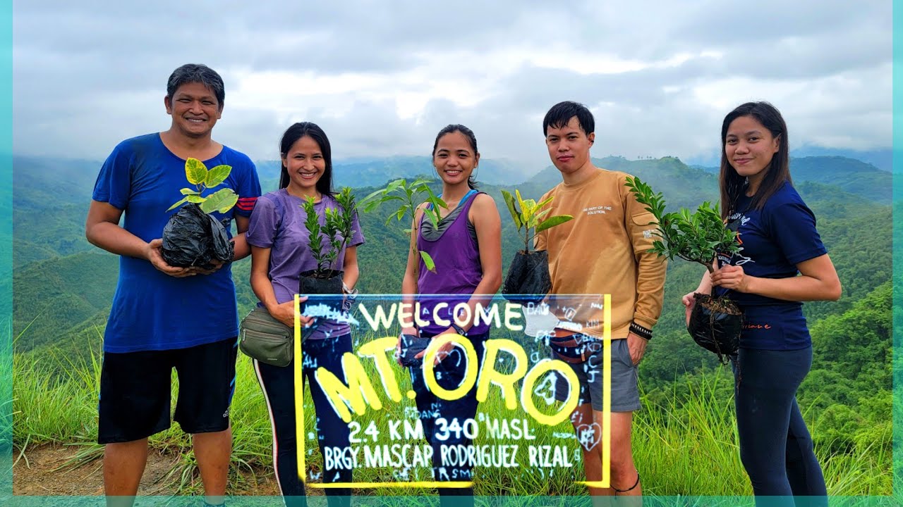 MT. ORO HIKING AND TREE PLANTING | SELF-ORGANIZED TREE PLANTING ACTIVITY