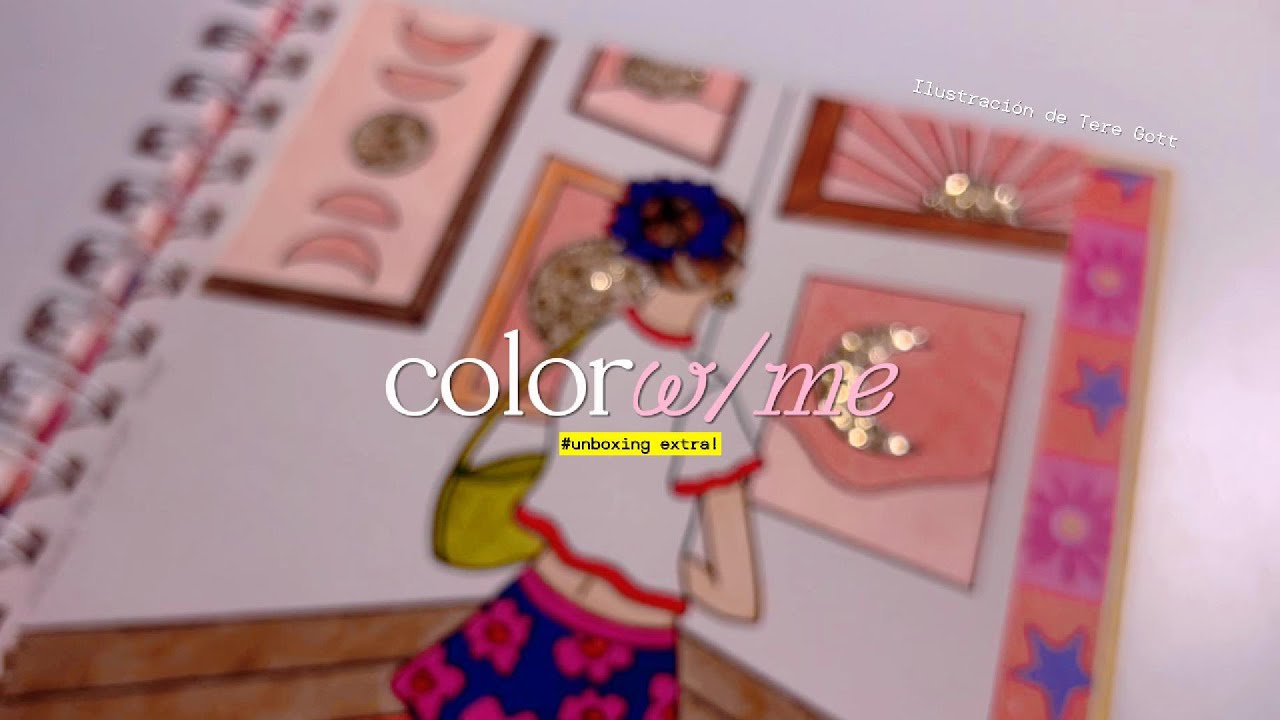🎨💖 Color With Me + ᵐⁱⁿⁱ Unboxing ✨🖌️