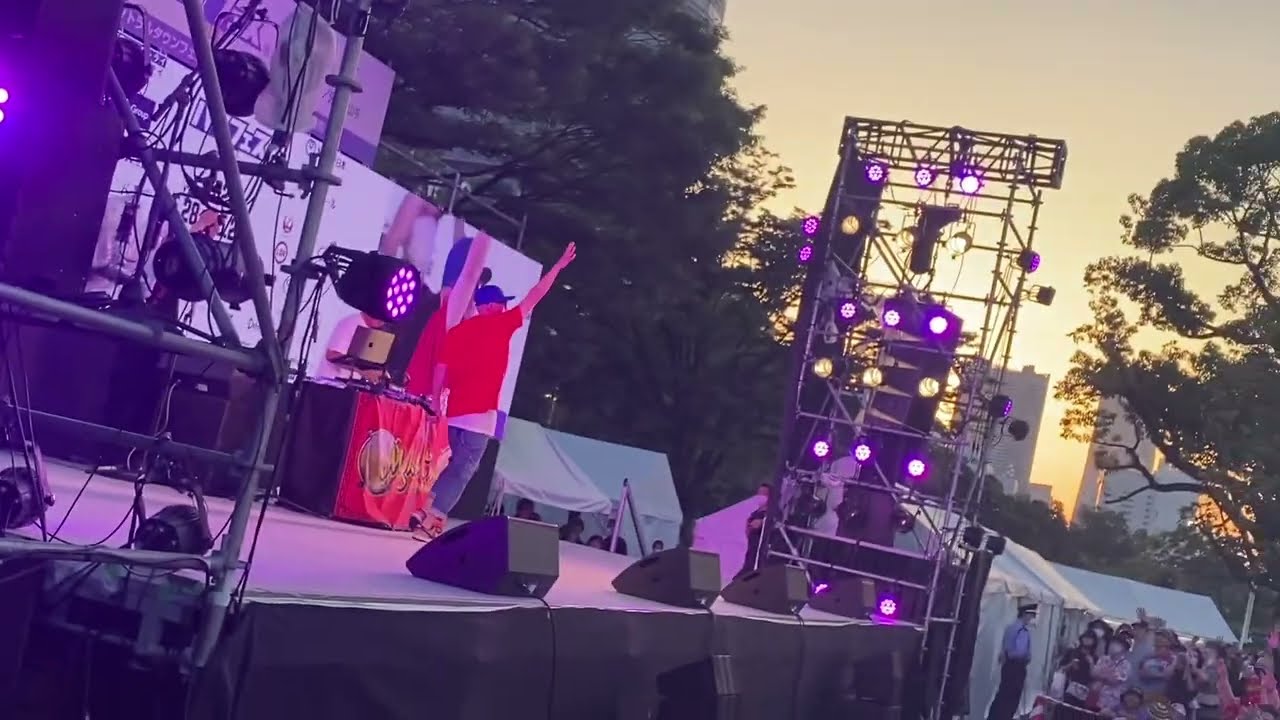 2022 Reggae Live  Mighty Crown  Spinna B-ill Pushim  山下公園 OASIS 森戸海岸