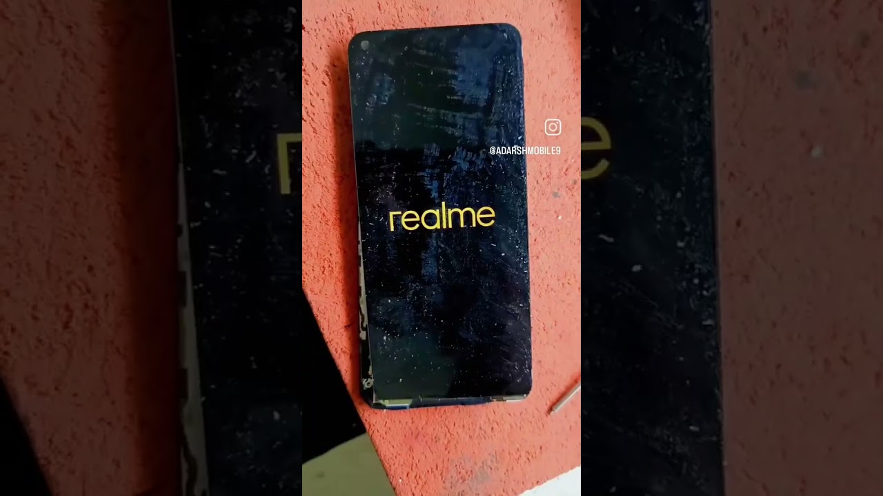 Realme 9 5g Touch Glass Broken screen repair displays #adarshmobile9
