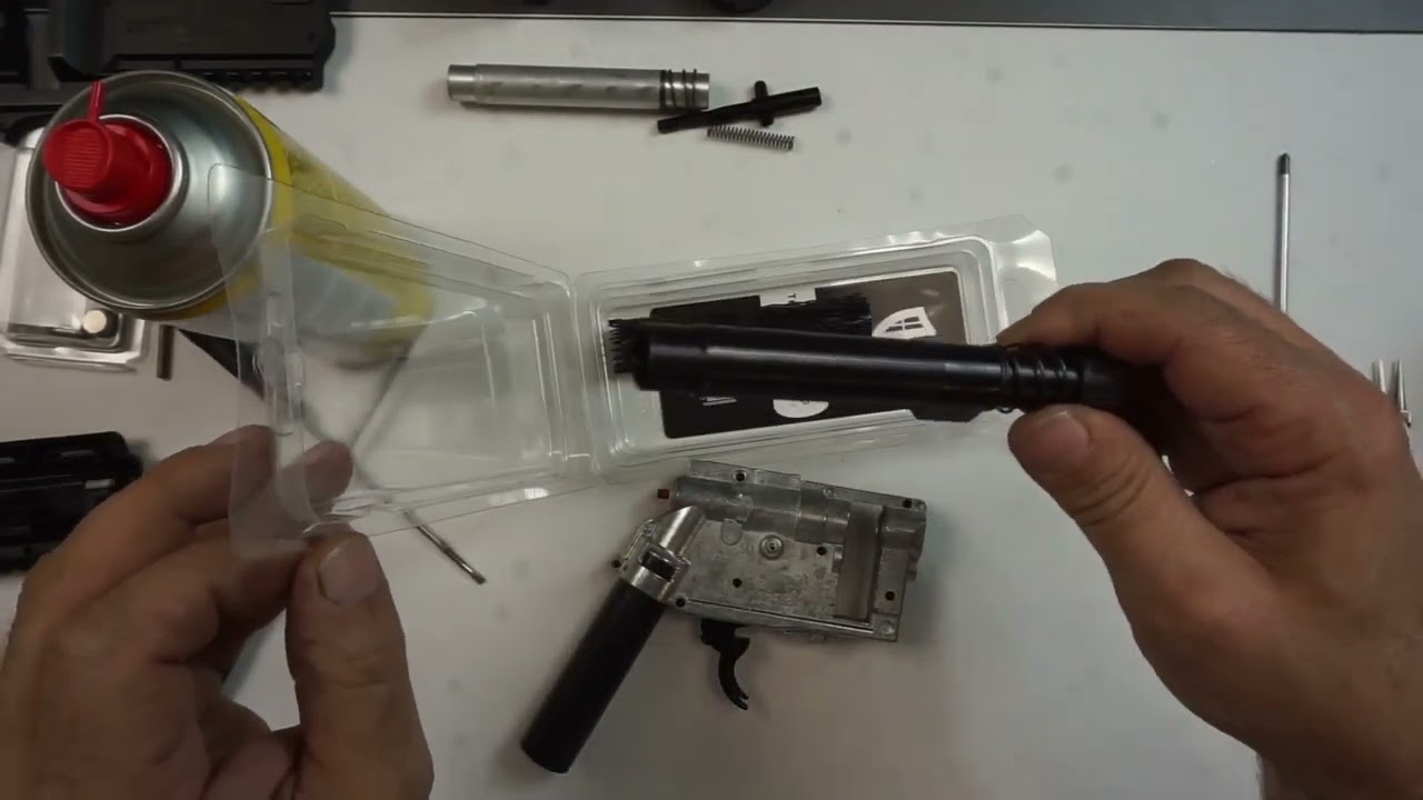 Umarex HDR 50 Tuning Kit  from HOME DEFENCE 24  in Italiano Parte1#prepper #emergency #umarexairguns