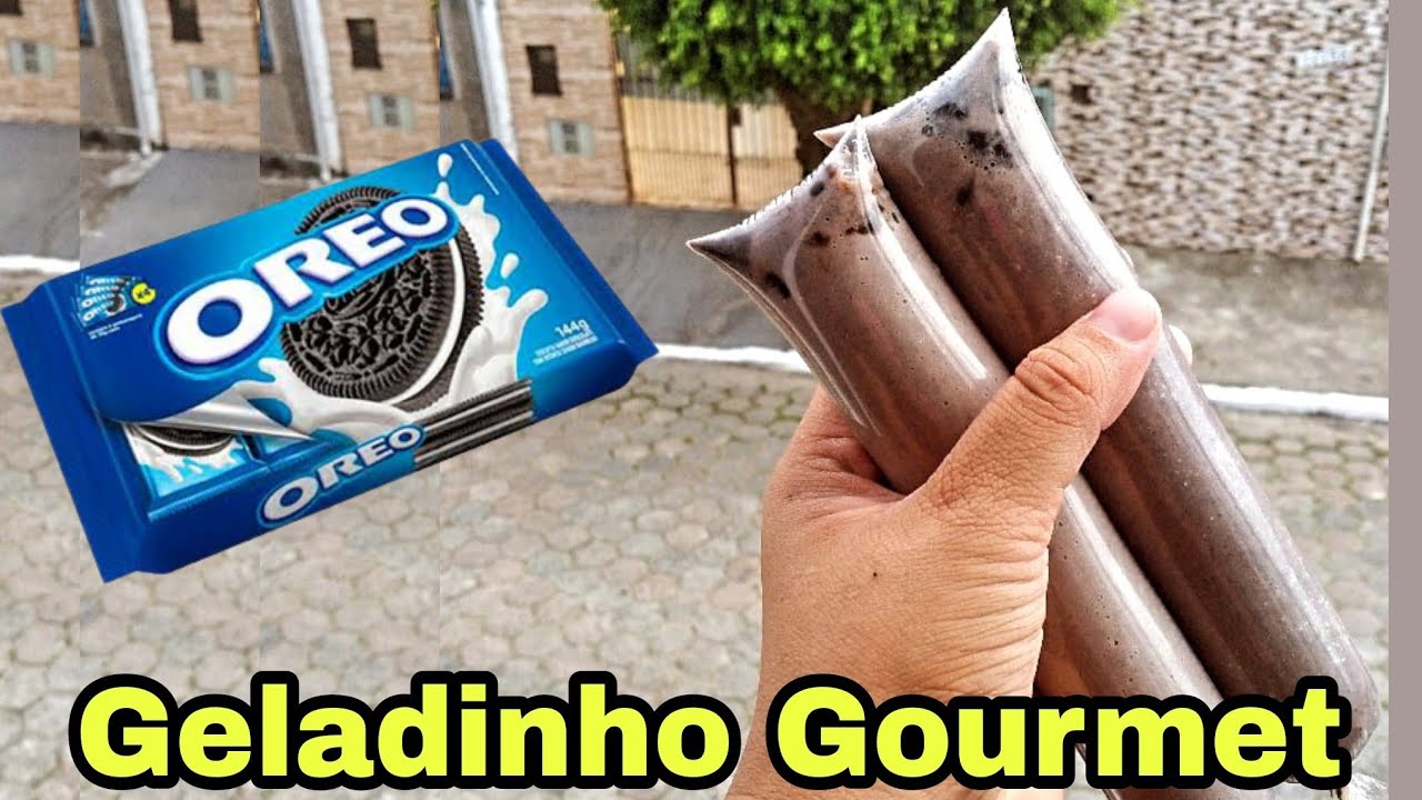 FATURE MUITO COM ESSE GELADINHO GOURMET DE OREO
