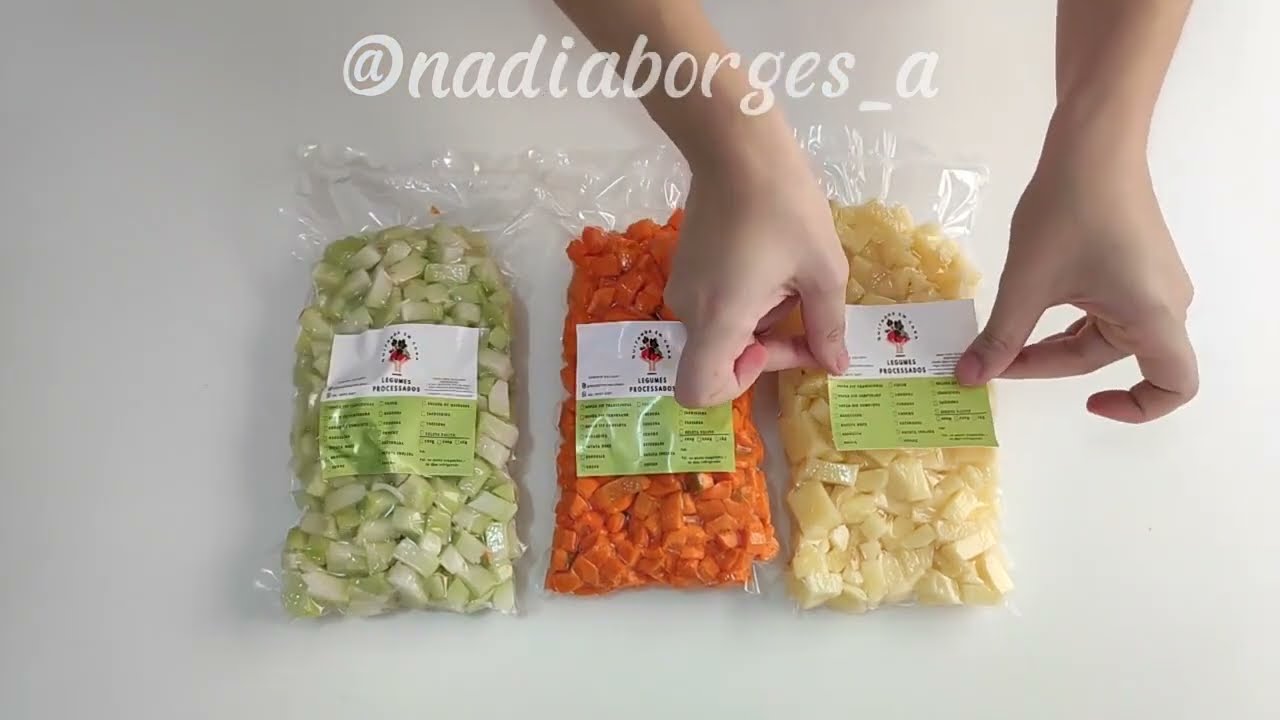Lucrando Com Legumes Cortados - QUITANDA EM CASA