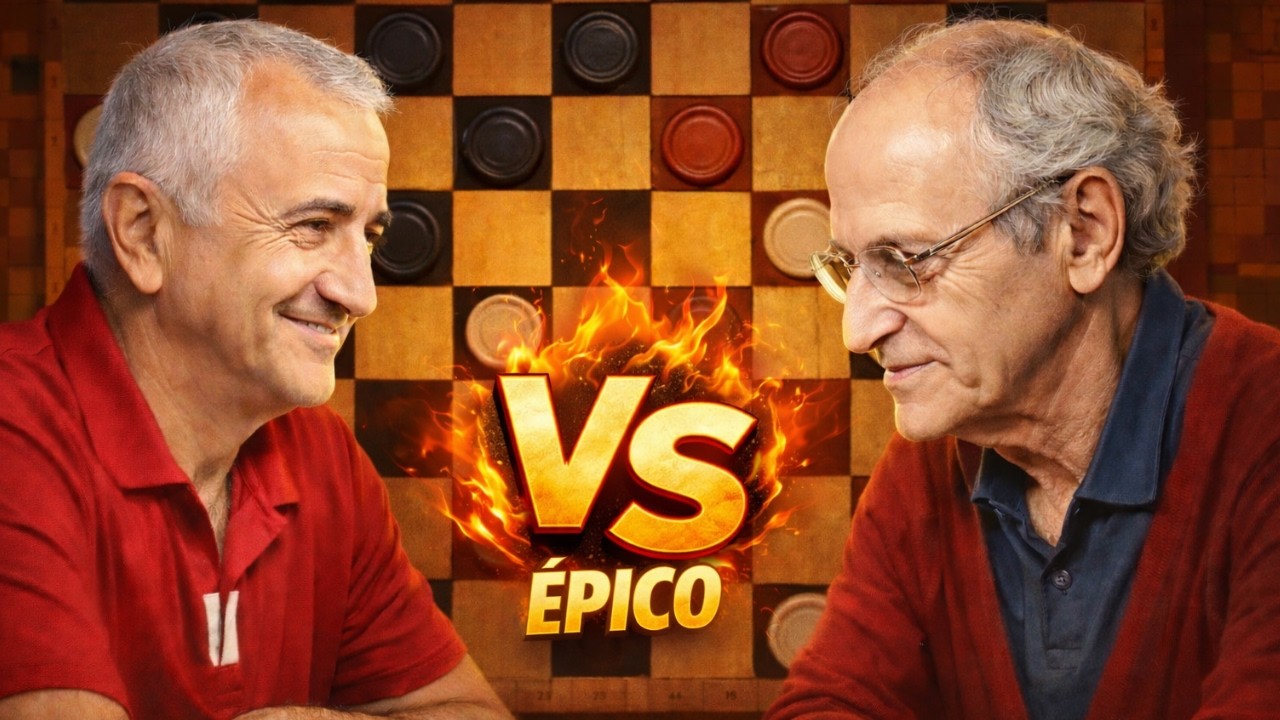 Dosca vs Lourival França - Dominio Central Absoluto y Sacrificio de Dama